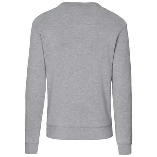Mens Long Sleeve Meta Low Pill Jersey Grey Back